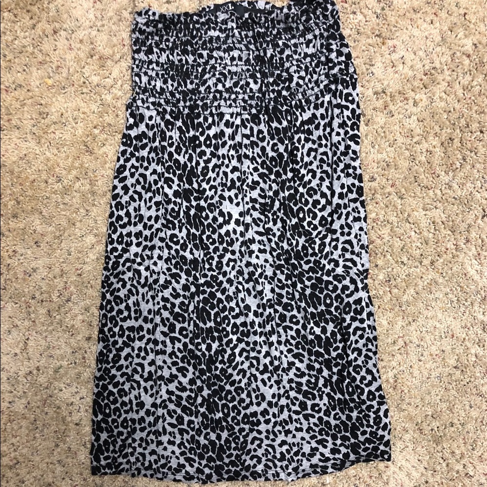 Forever 21 strapless sundress